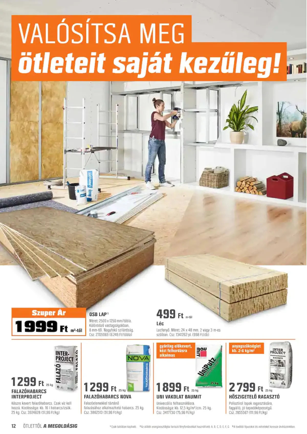 OBI akciós újság 07.13–07.31 – 12. oldal