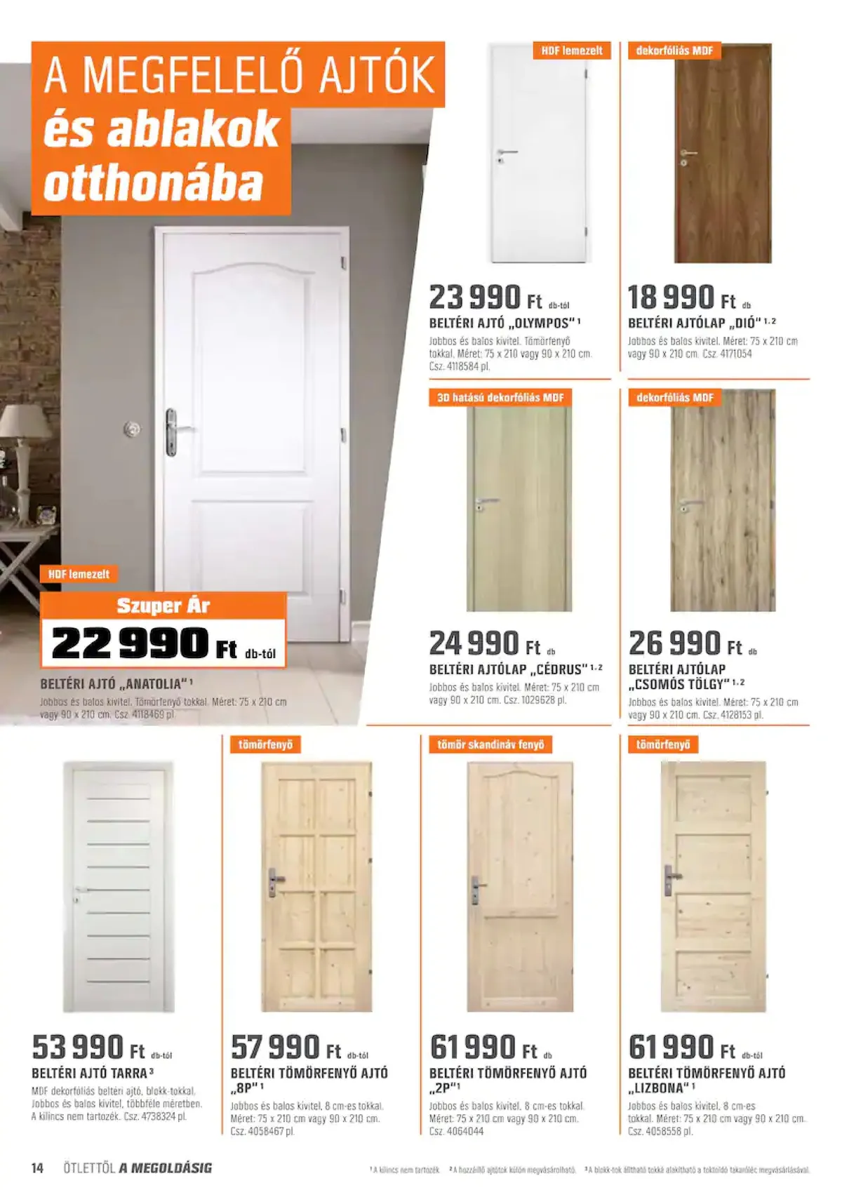 OBI akciós újság 07.13–07.31 – 14. oldal