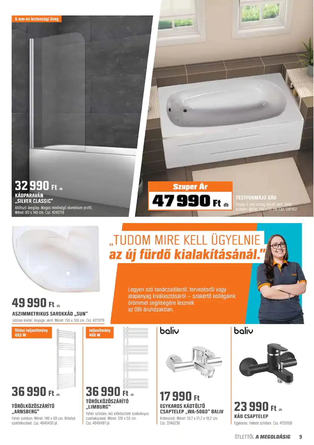 OBI akciós újság 07.13–07.31 – 9. oldal