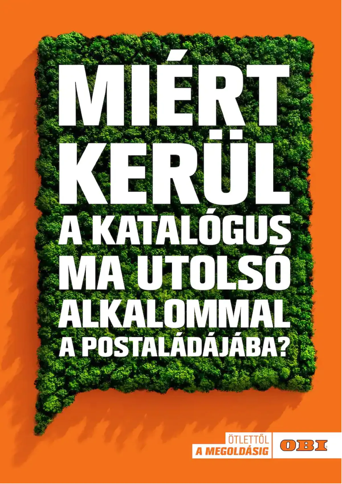 OBI akciós újság 08.10–08.28