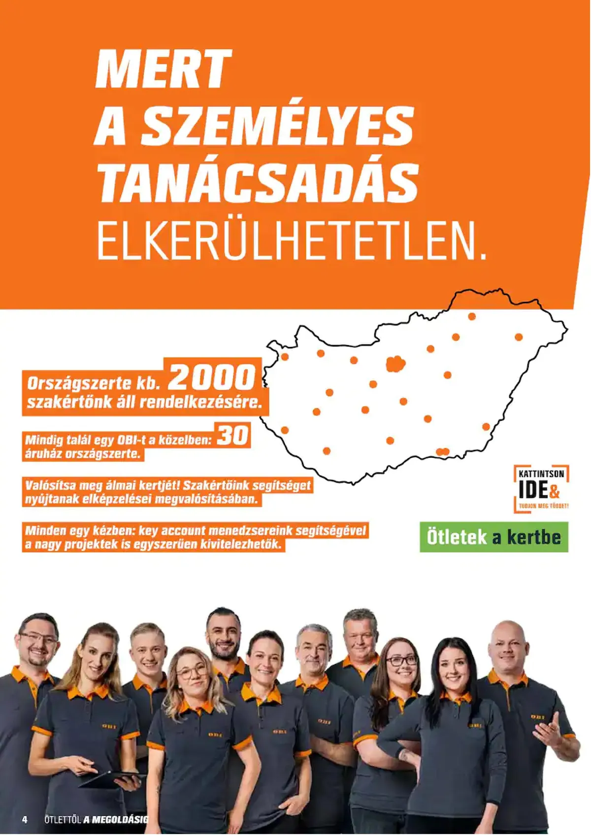 OBI akciós újság 08.10–08.28 – 4. oldal