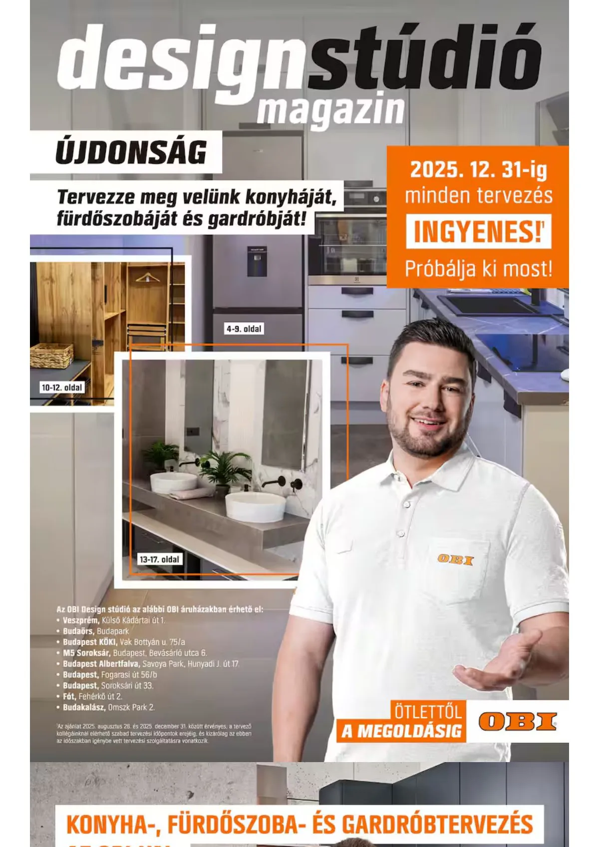 OBI akciós újság 11.01–12.31