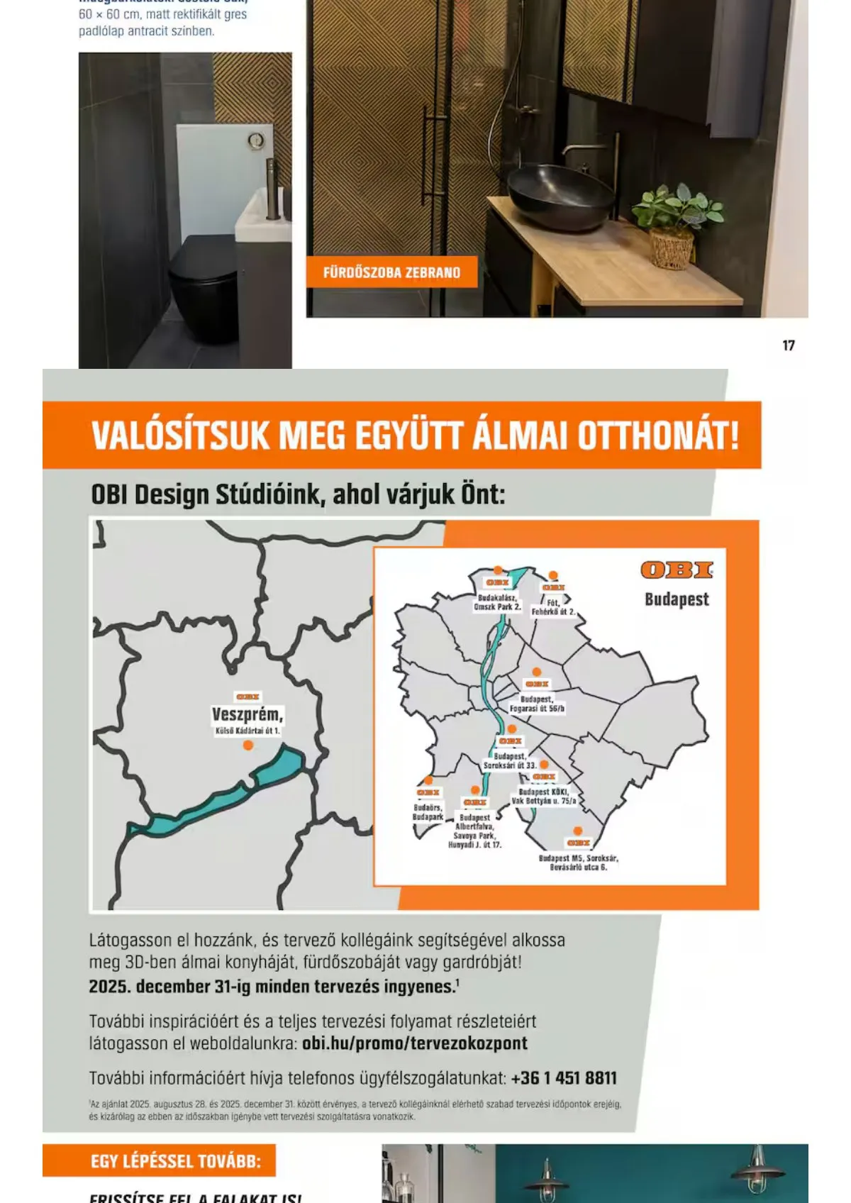 OBI akciós újság 11.01–12.31 – 16. oldal