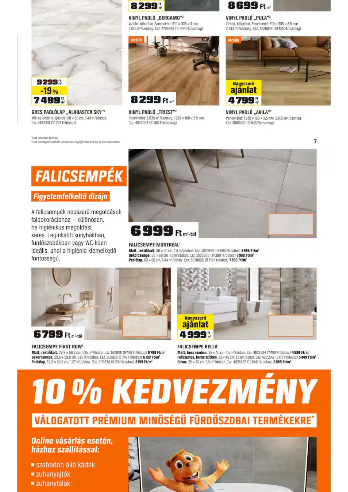 OBI akciós újság 12.30–02.01 – 7. oldal
