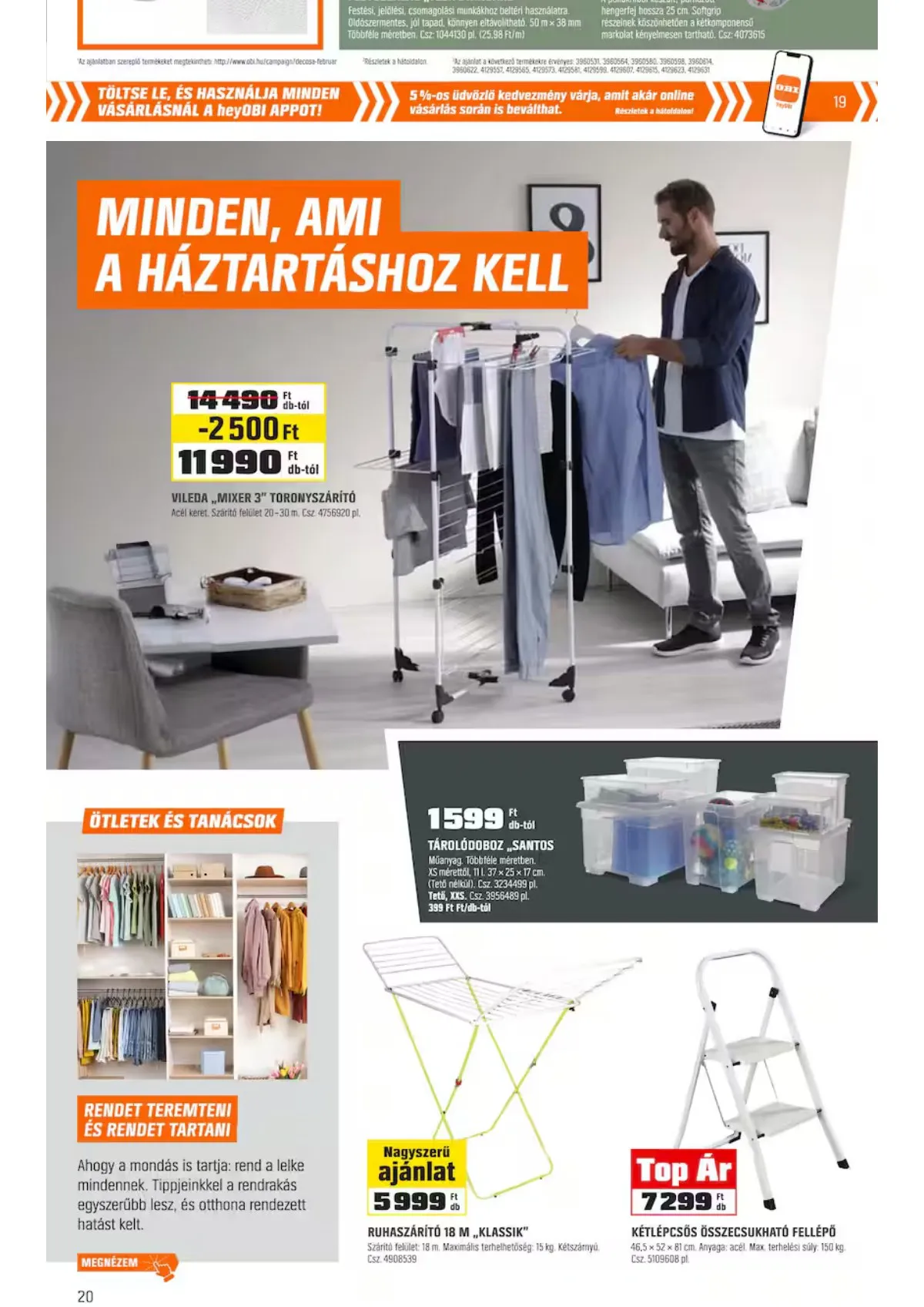 OBI akciós újság 02.03–03.01 – 18. oldal