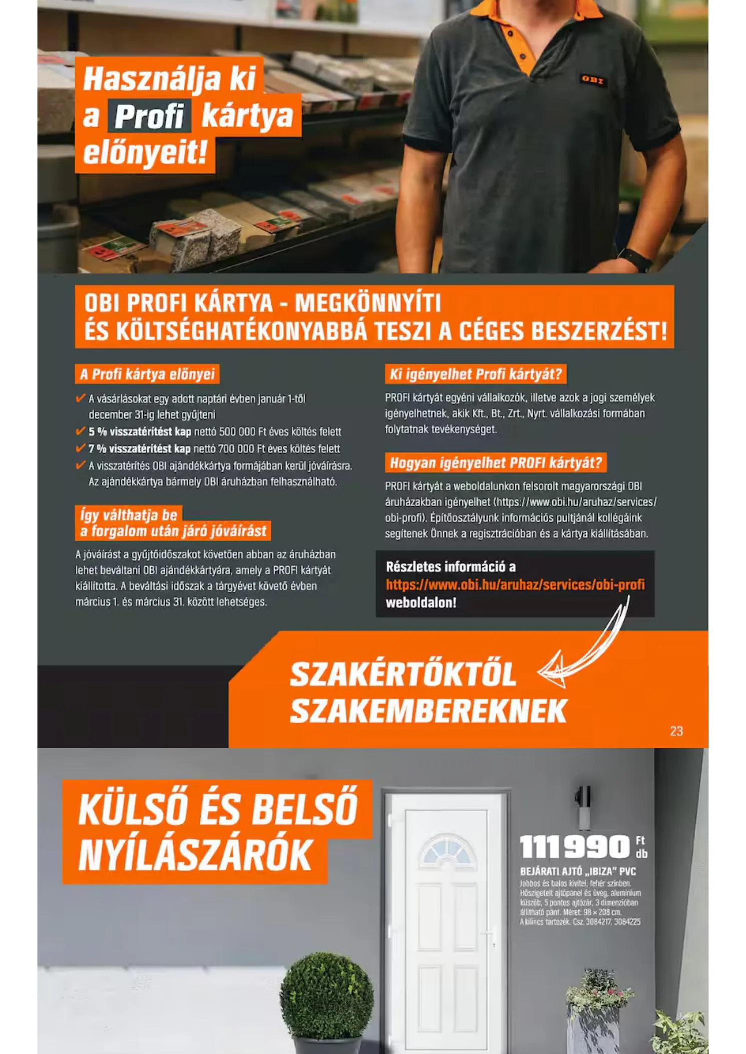 OBI akciós újság 03.03–03.29 – 21. oldal