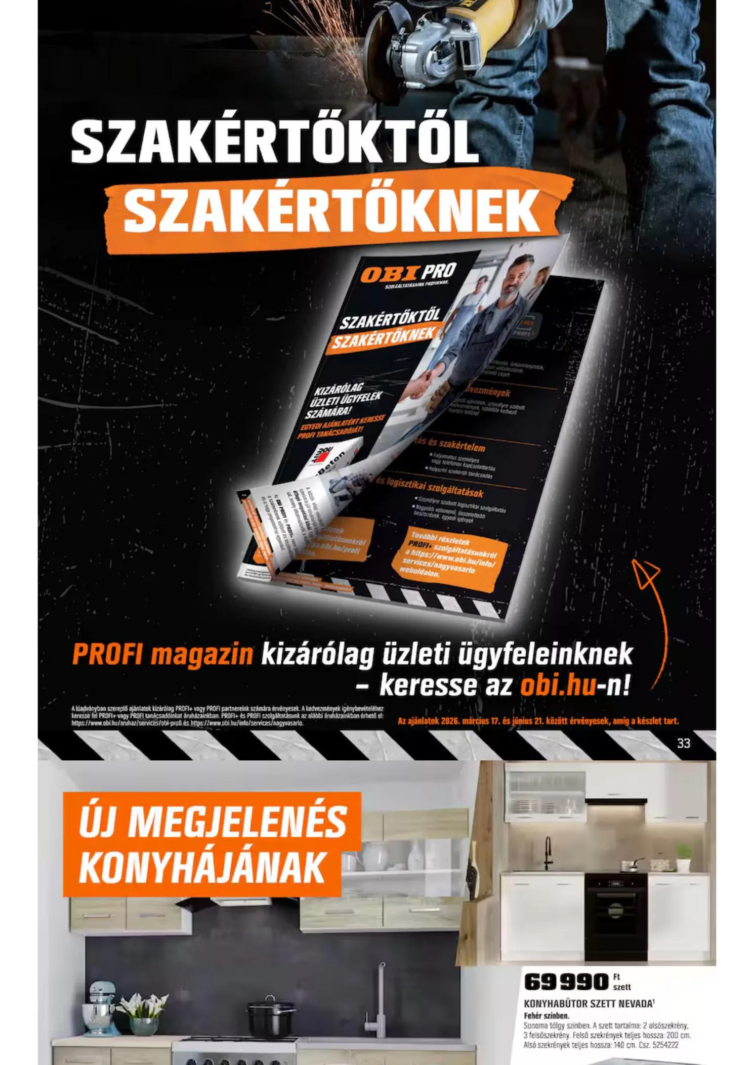 OBI akciós újság 03.31–04.26 – 30. oldal