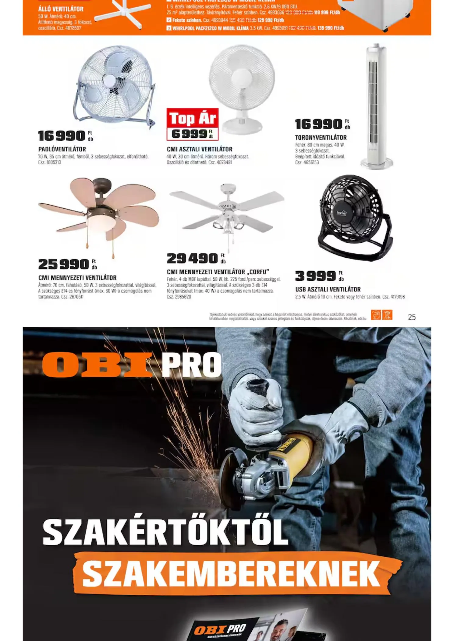OBI akciós újság 04.28–05.31 – 23. oldal
