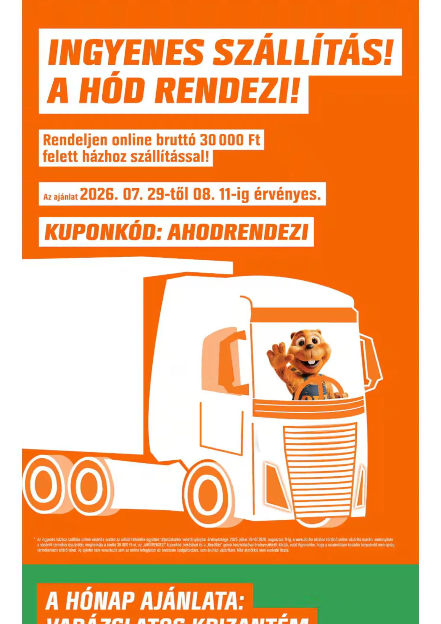 OBI akciós újság 08.04–08.30 – 10. oldal