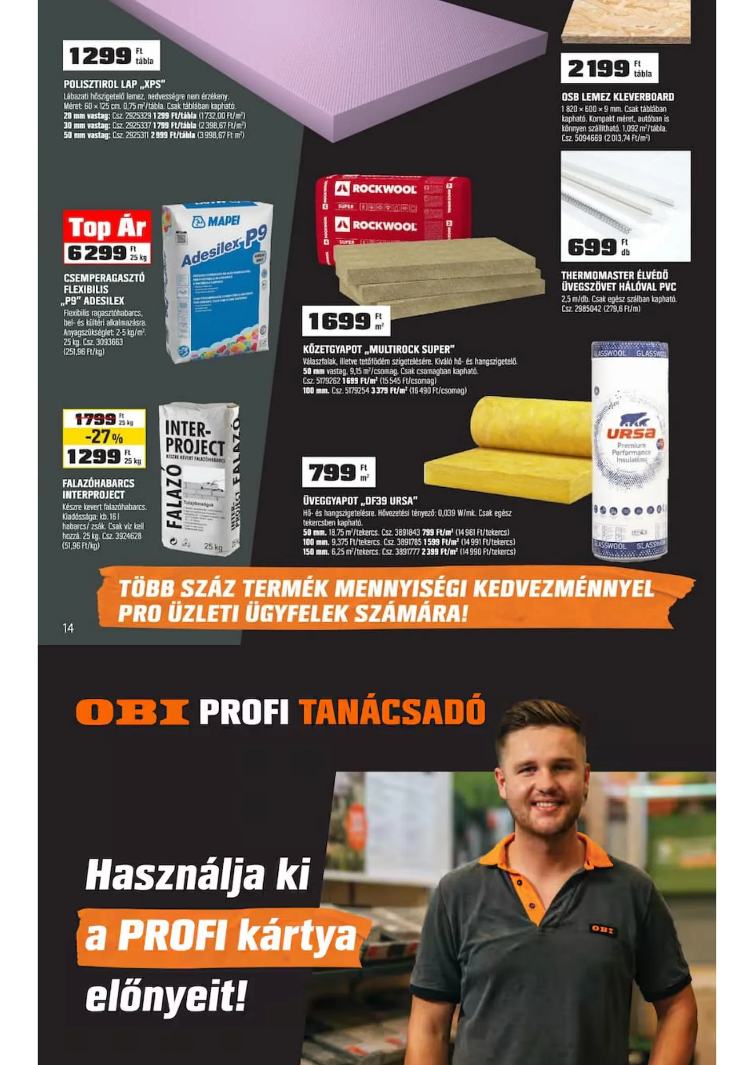 OBI akciós újság 08.04–08.30 – 13. oldal