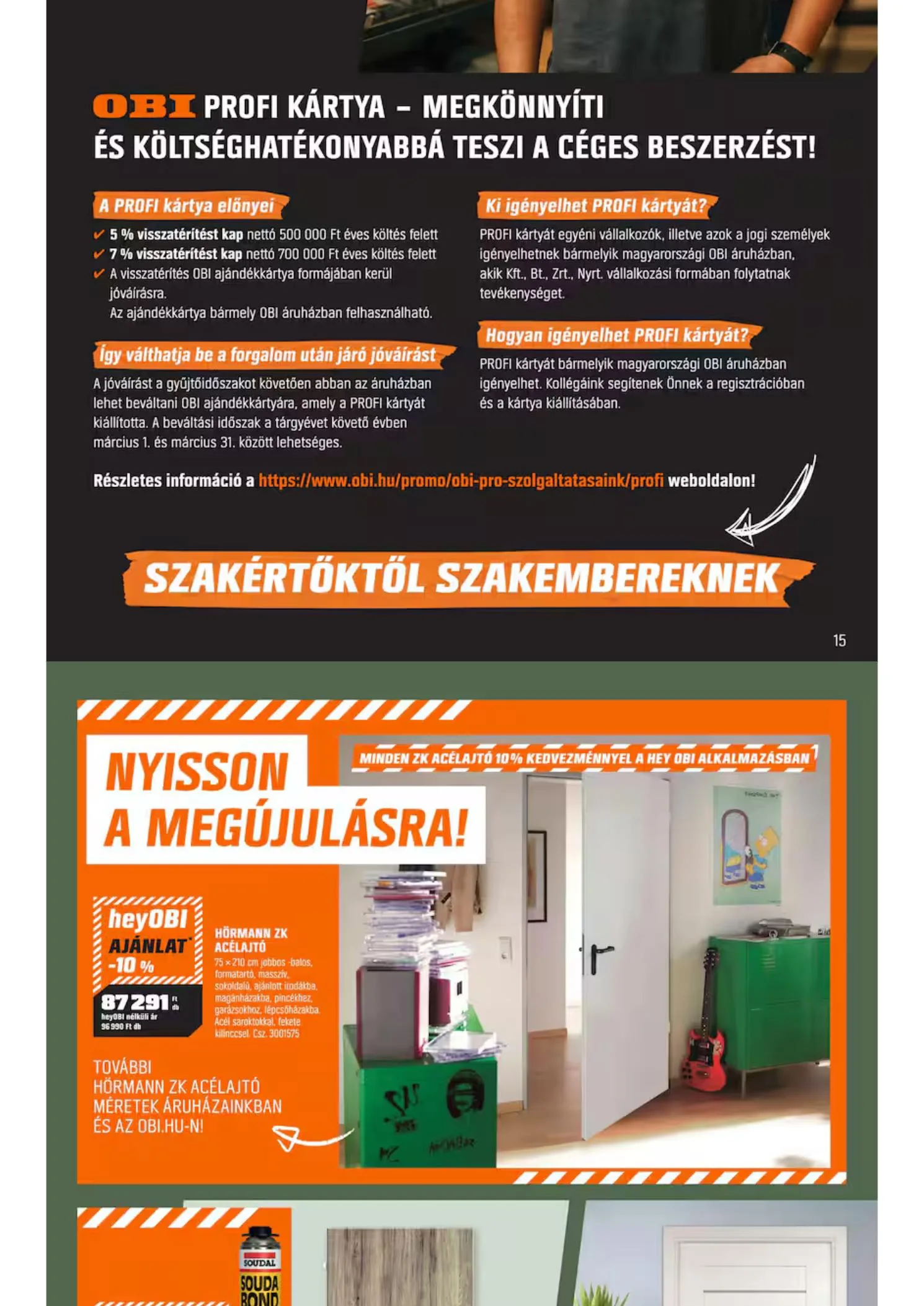 OBI akciós újság 08.04–08.30 – 14. oldal