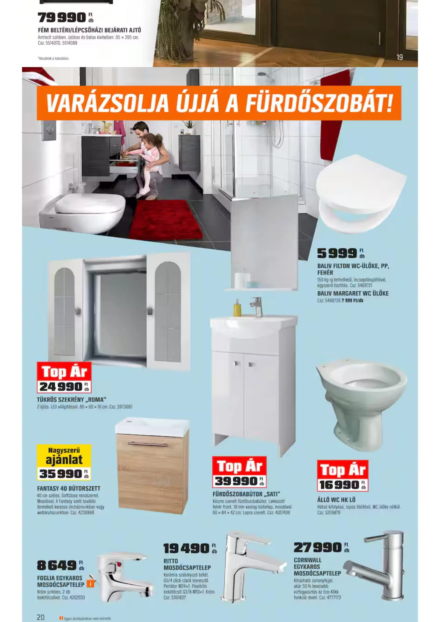 OBI akciós újság 08.04–08.30 – 18. oldal
