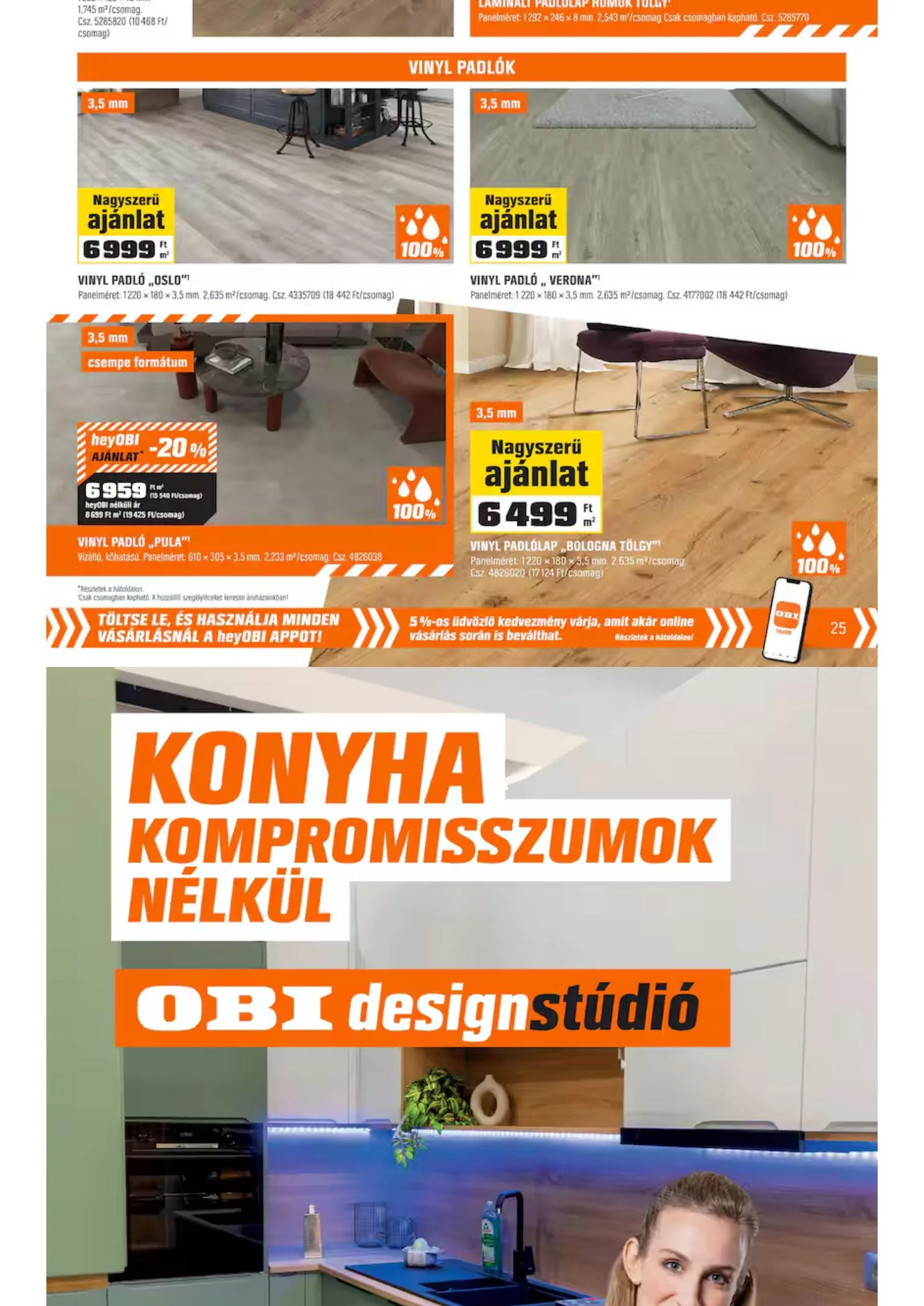 OBI akciós újság 08.04–08.30 – 23. oldal