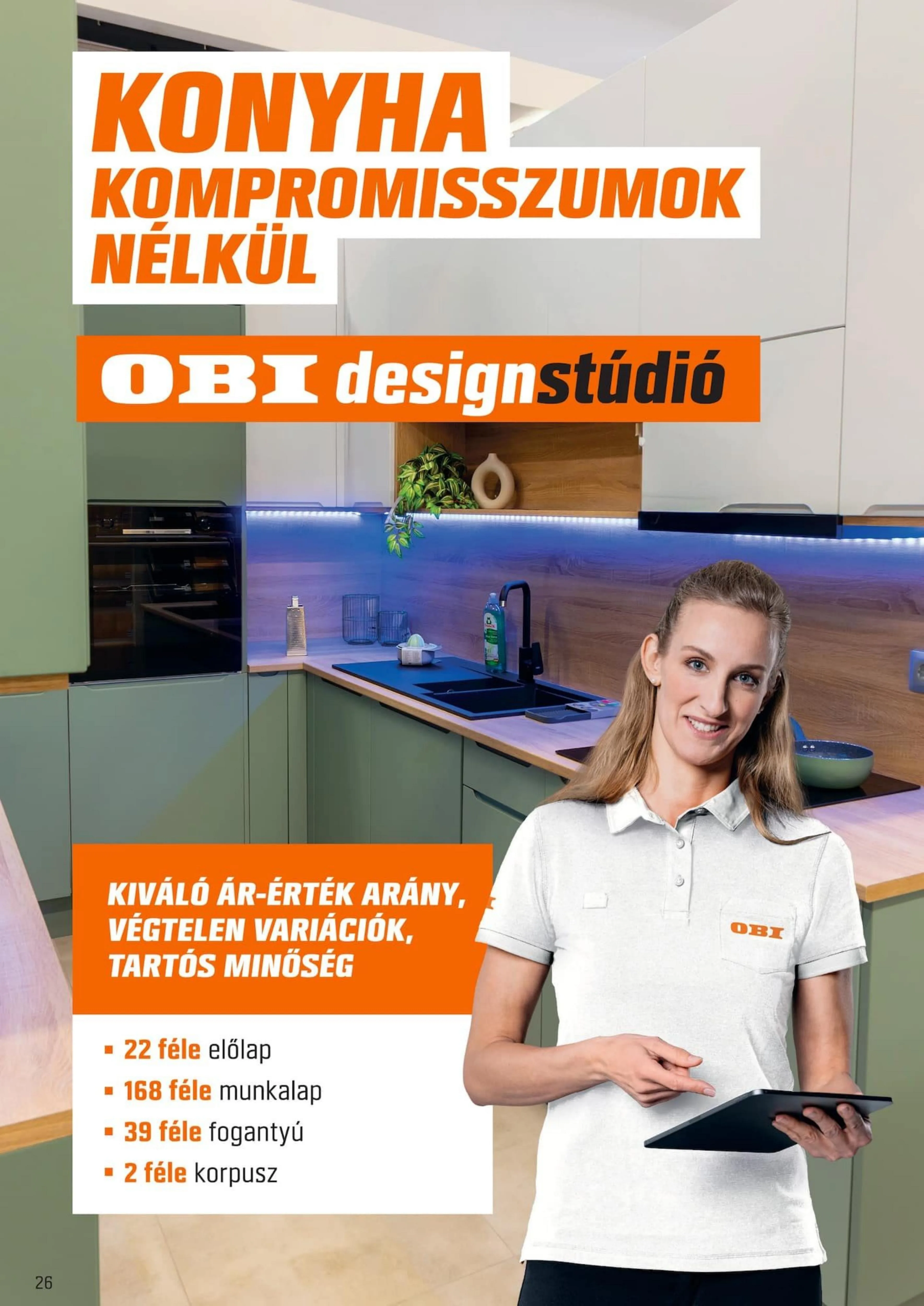 OBI akciós újság 09.01–09.27 – 26. oldal