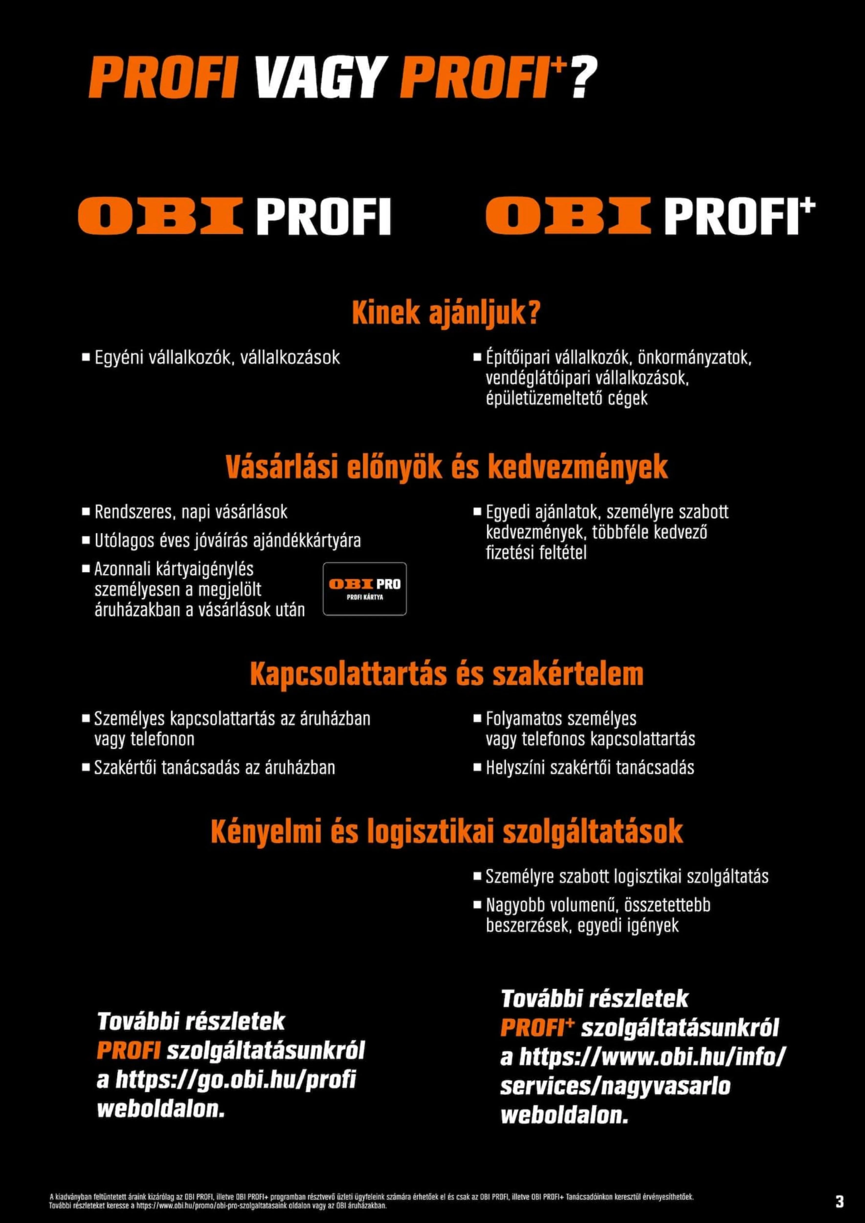 OBI akciós újság 09.15–11.30 – 3. oldal
