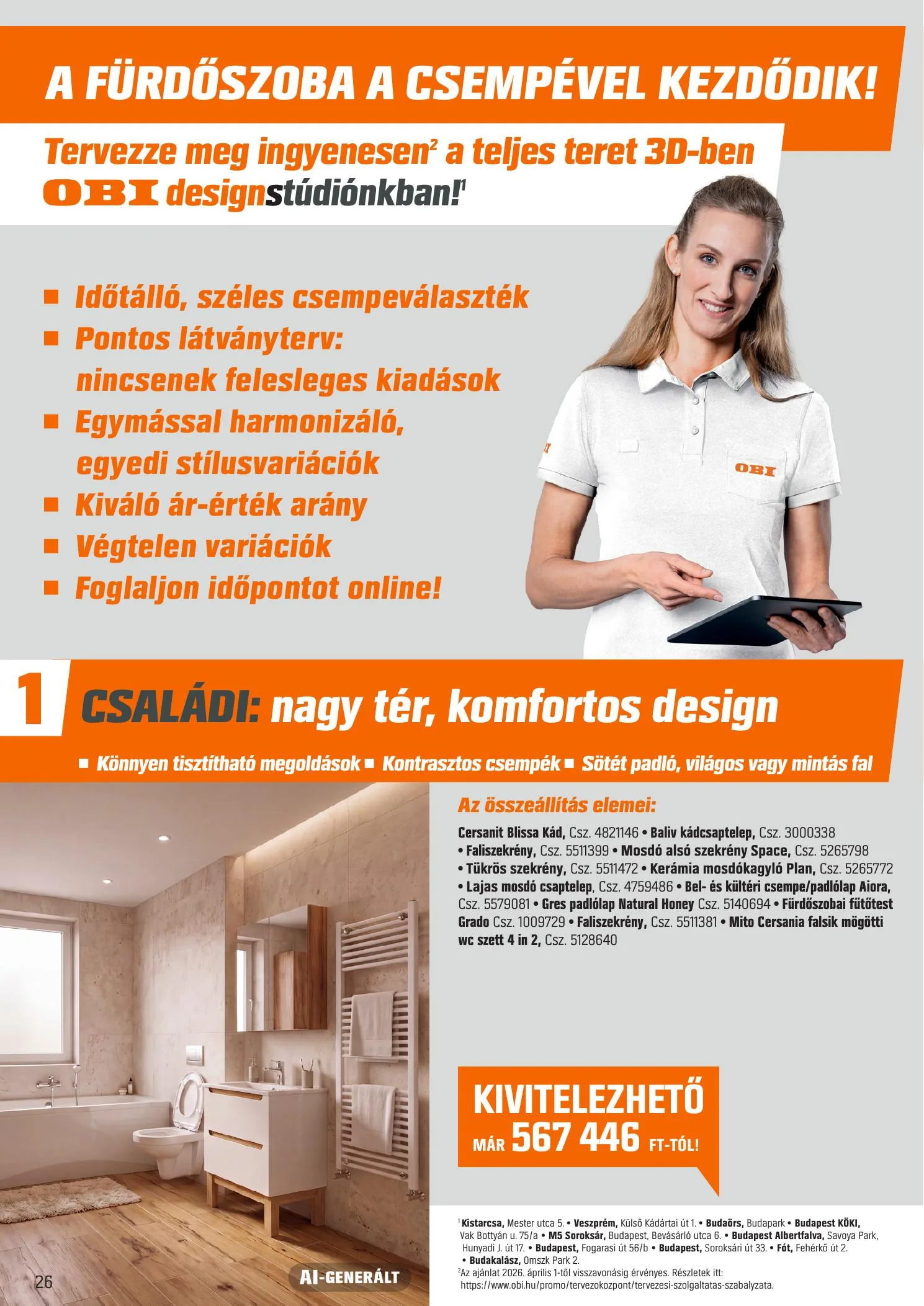 OBI akciós újság 09.29–11.02 – 26. oldal