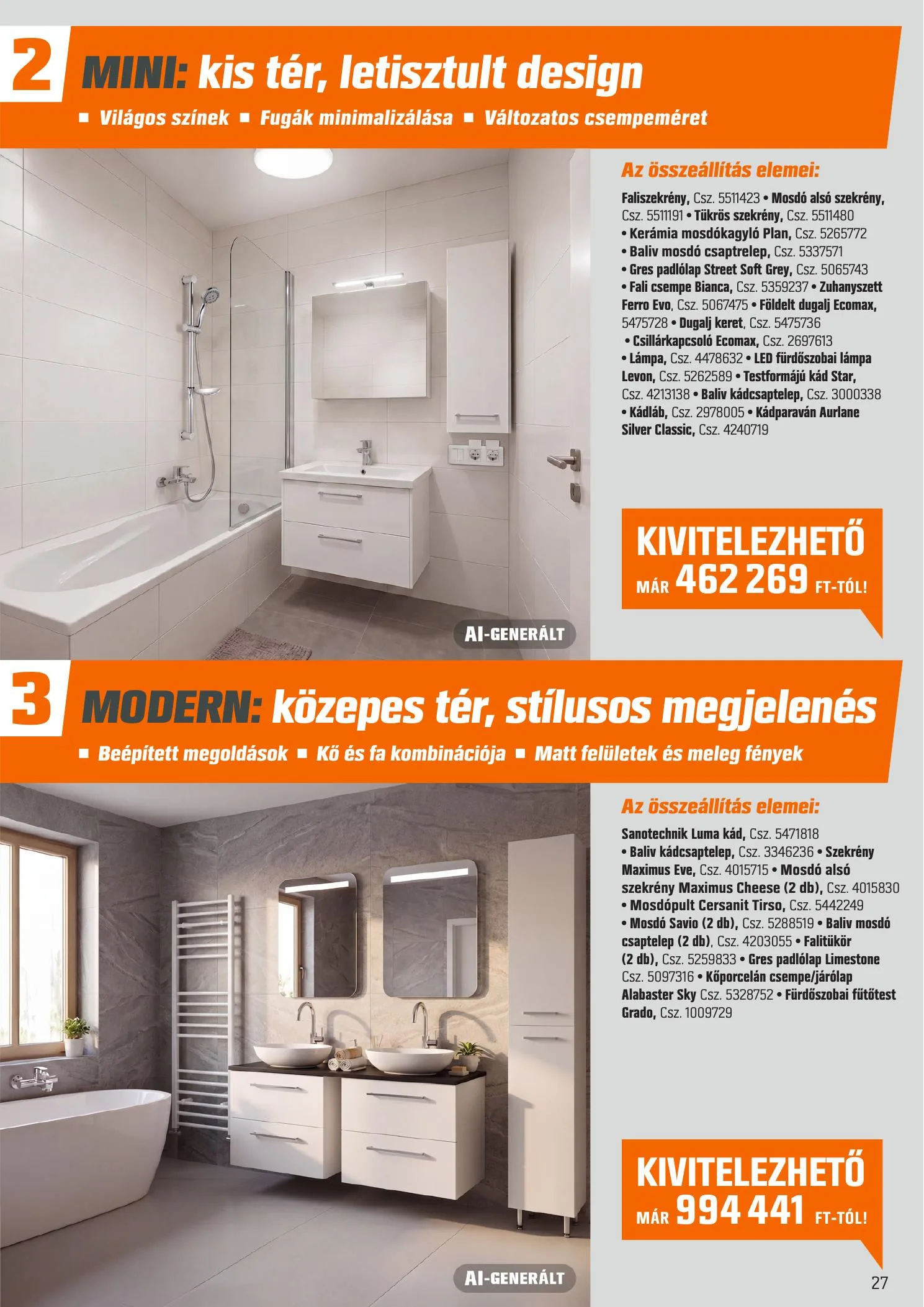 OBI akciós újság 09.29–11.02 – 27. oldal