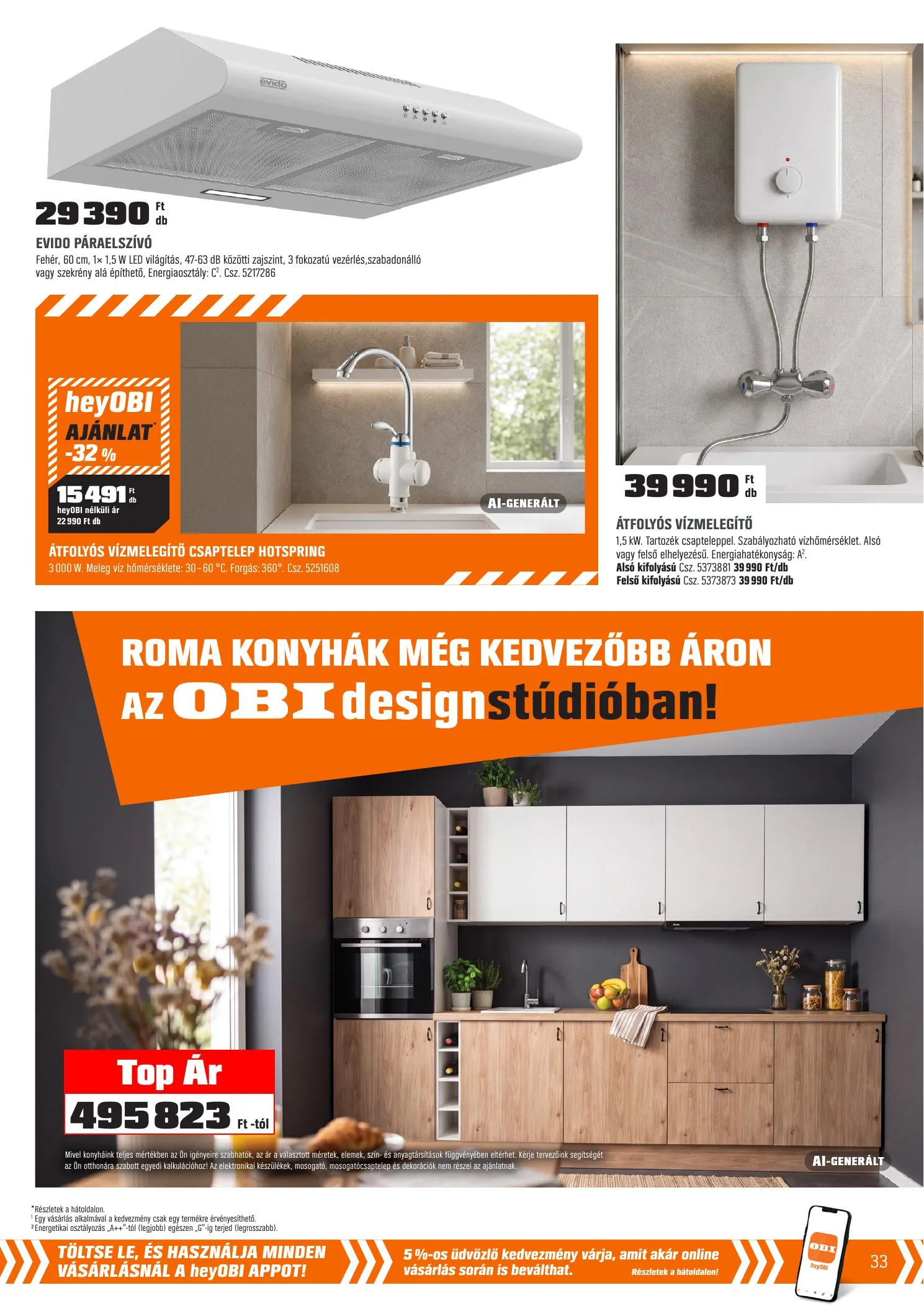 OBI akciós újság 09.29–11.02 – 33. oldal