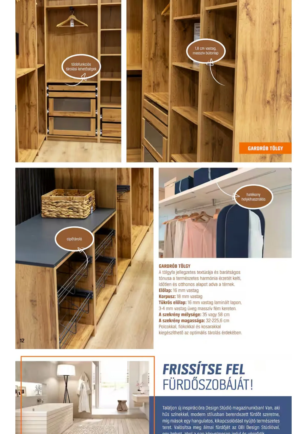OBI akciós újság Design studio 10.01–12.31 – 11. oldal