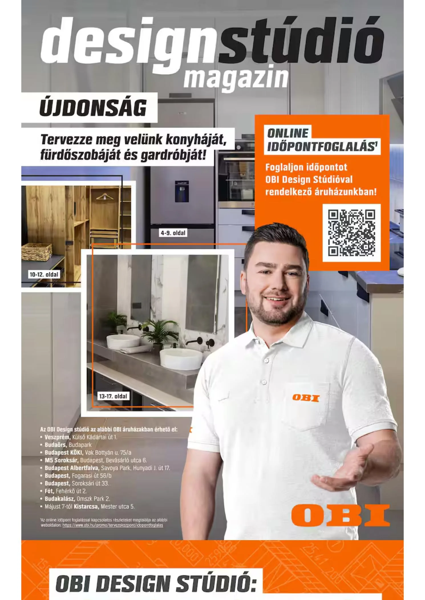 OBI akciós újság Design Studio 06.01–07.30
