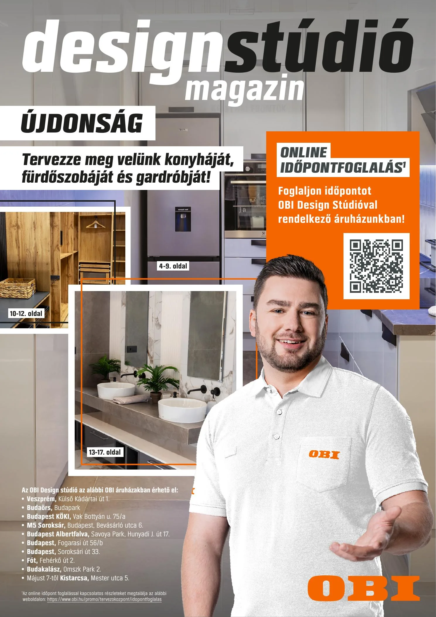 OBI akciós újság UJDONSAG 05.01–12.31