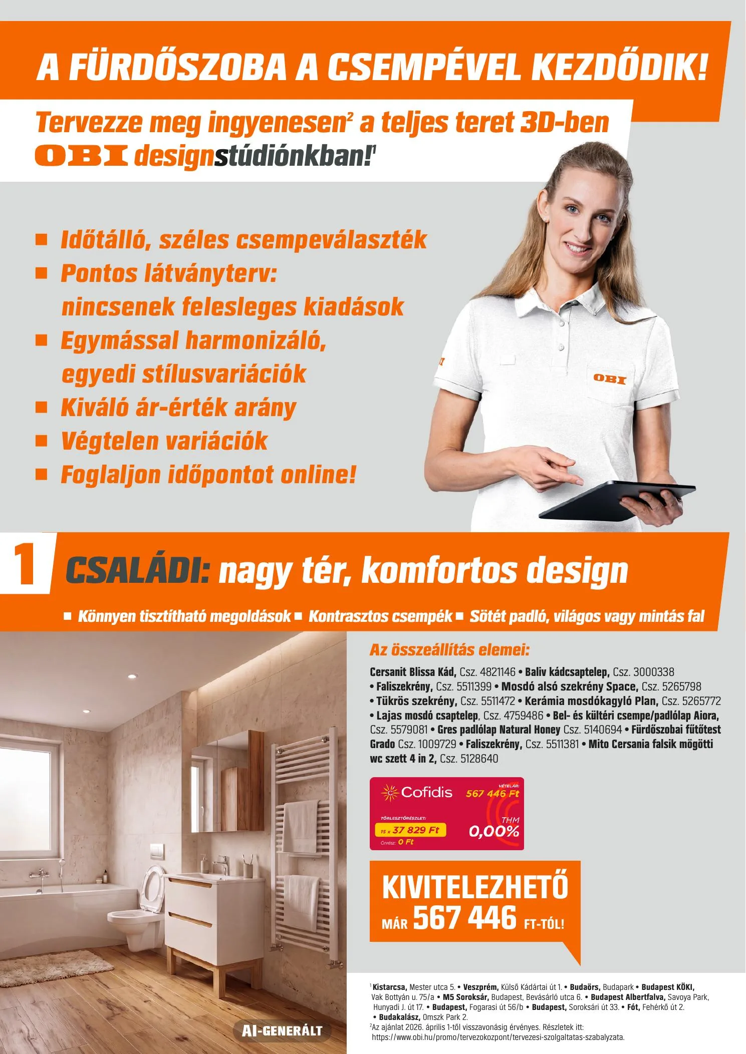 OBI akciós újság UJDONSAG 05.01–12.31 – 18. oldal