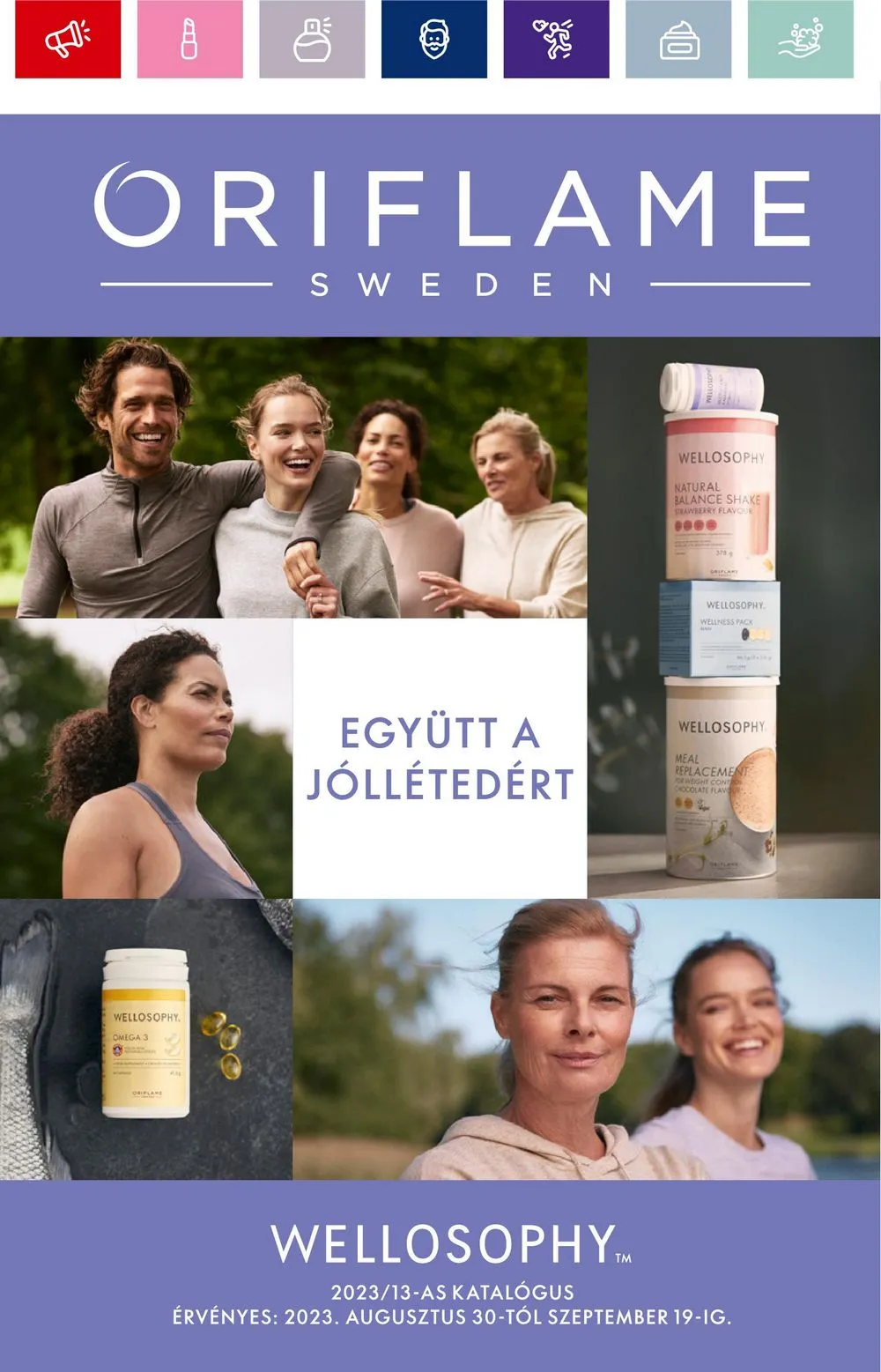Oriflame akciós újság 08.30–09.19
