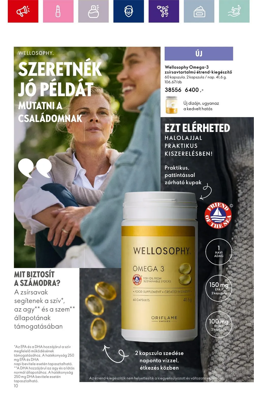Oriflame akciós újság 08.30–09.19 – 10. oldal