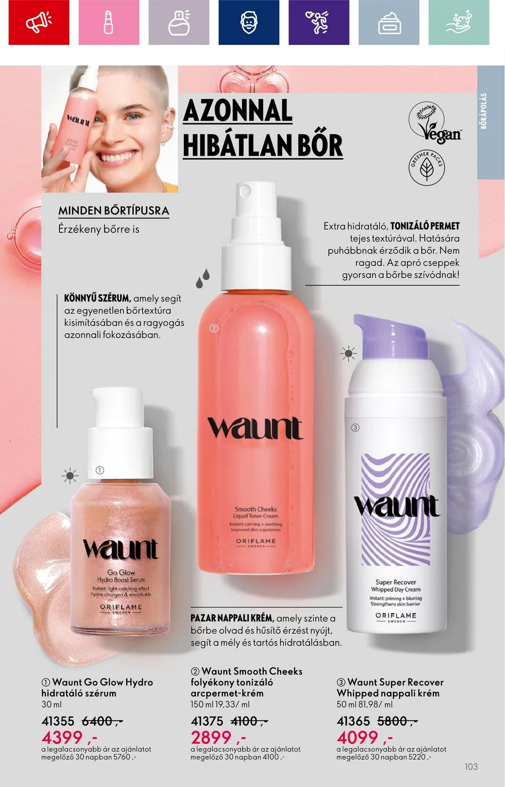 Oriflame akciós újság 08.30–09.19 – 103. oldal