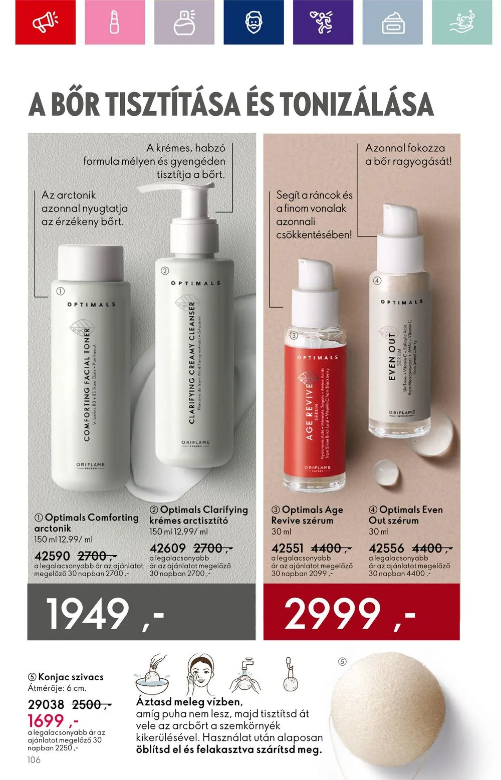 Oriflame akciós újság 08.30–09.19 – 106. oldal