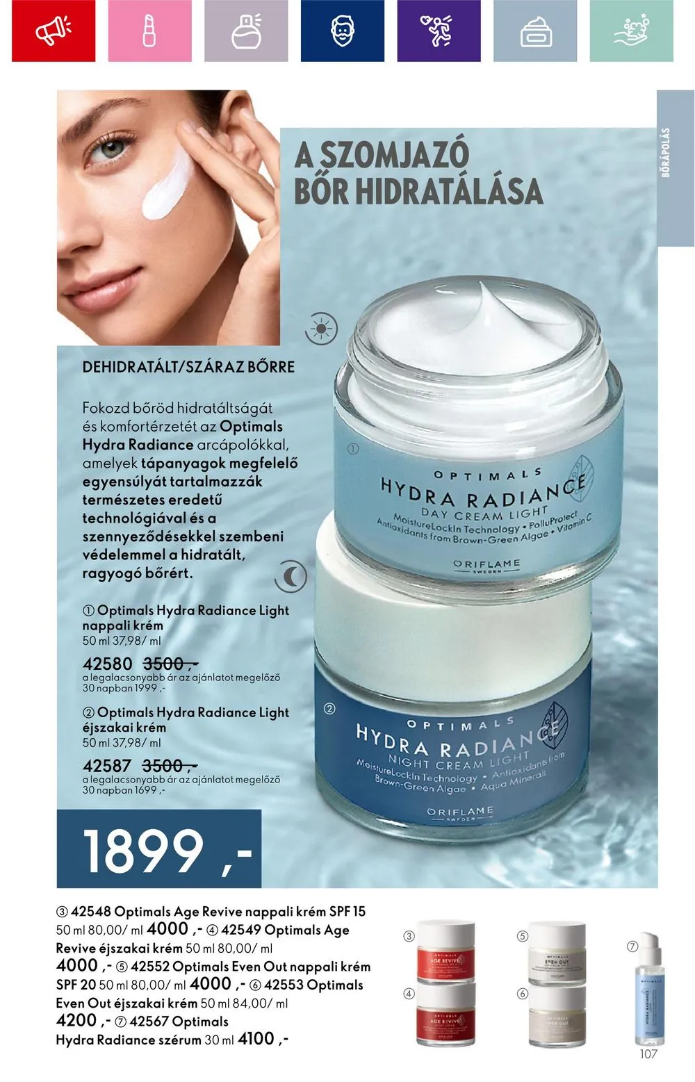 Oriflame akciós újság 08.30–09.19 – 107. oldal