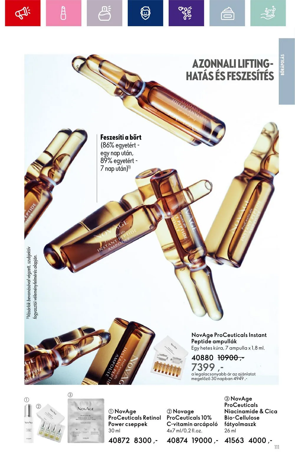 Oriflame akciós újság 08.30–09.19 – 111. oldal