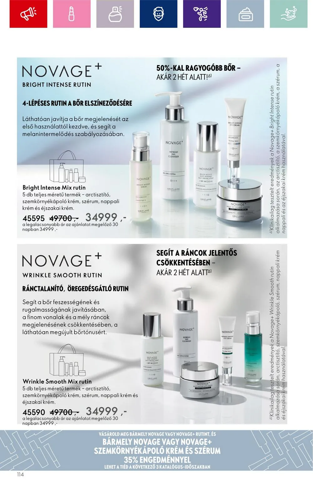 Oriflame akciós újság 08.30–09.19 – 114. oldal