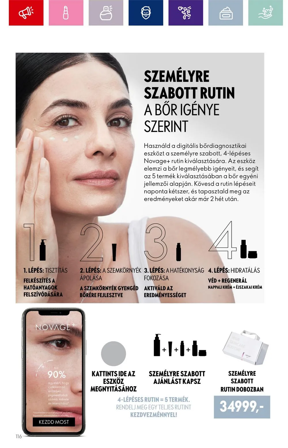 Oriflame akciós újság 08.30–09.19 – 116. oldal