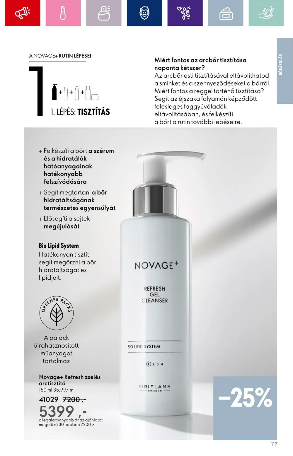 Oriflame akciós újság 08.30–09.19 – 117. oldal