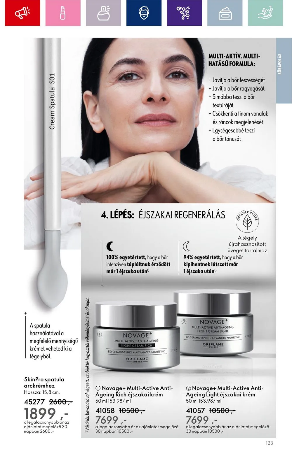 Oriflame akciós újság 08.30–09.19 – 123. oldal