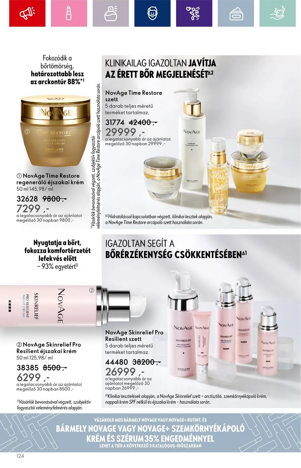 Oriflame akciós újság 08.30–09.19 – 124. oldal