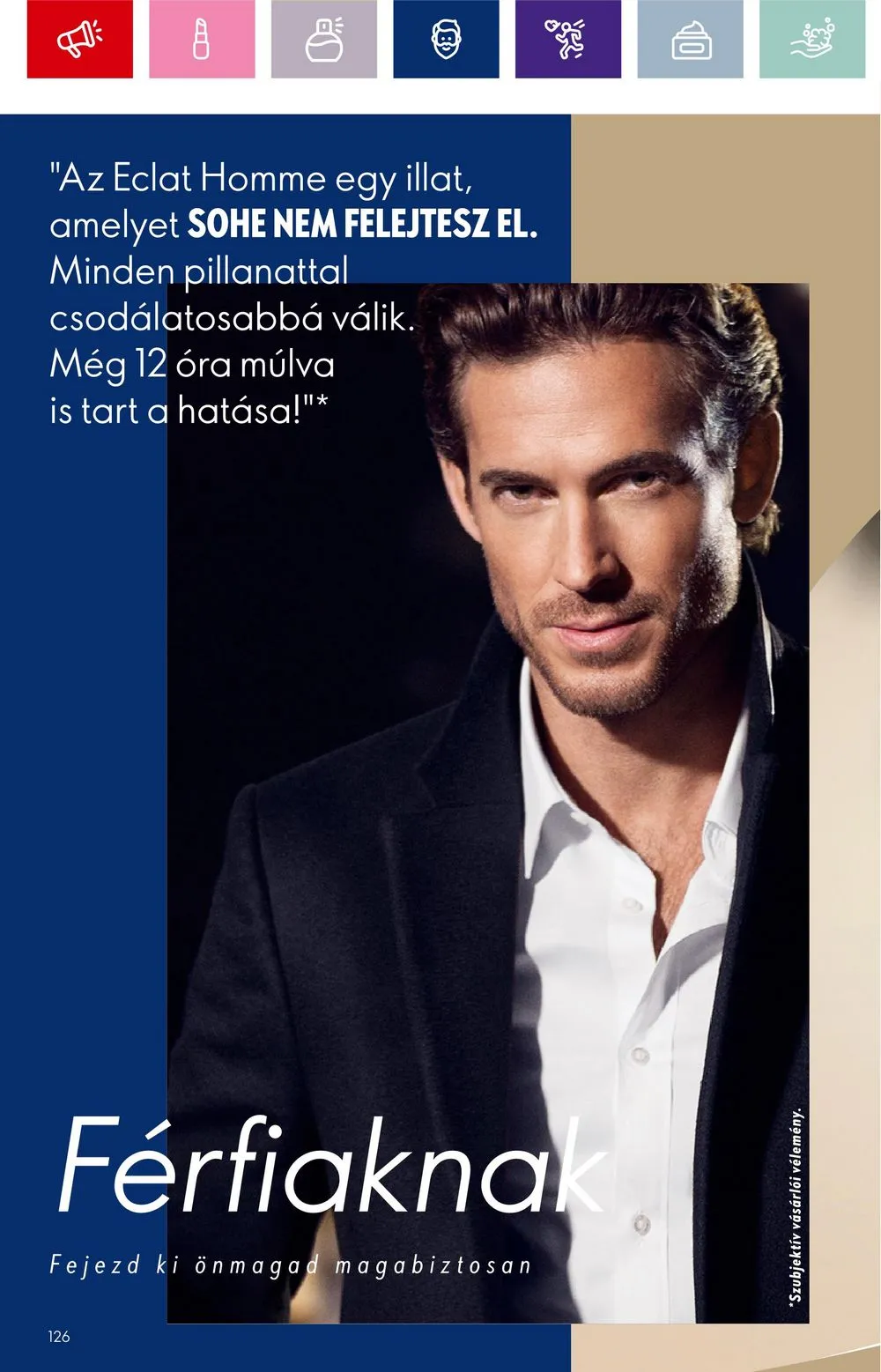 Oriflame akciós újság 08.30–09.19 – 126. oldal