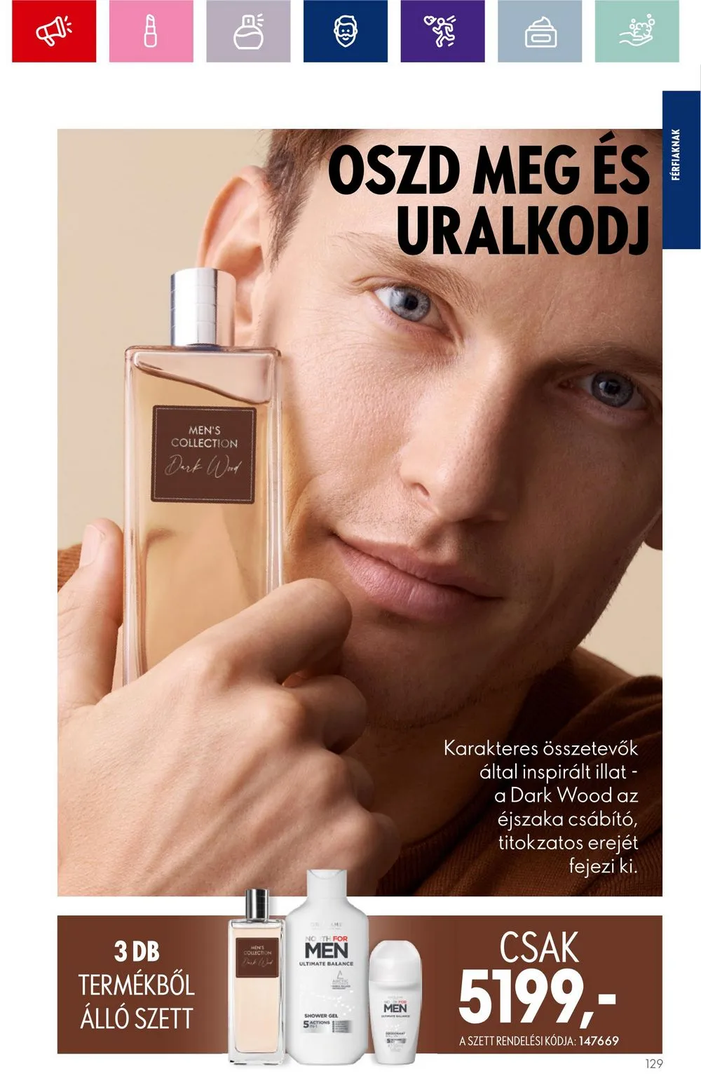 Oriflame akciós újság 08.30–09.19 – 129. oldal