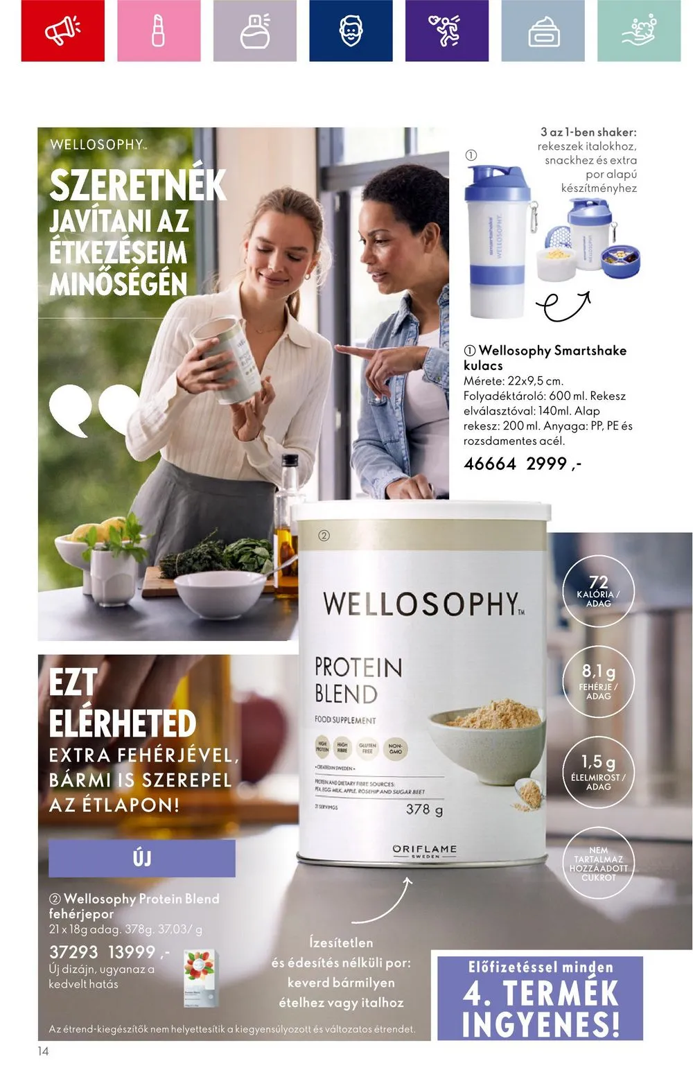 Oriflame akciós újság 08.30–09.19 – 14. oldal