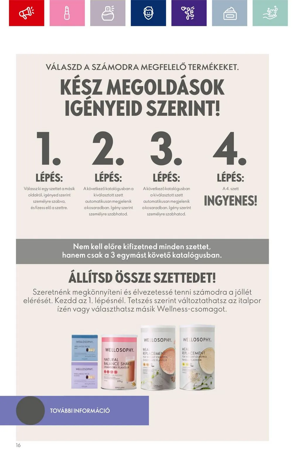 Oriflame akciós újság 08.30–09.19 – 16. oldal