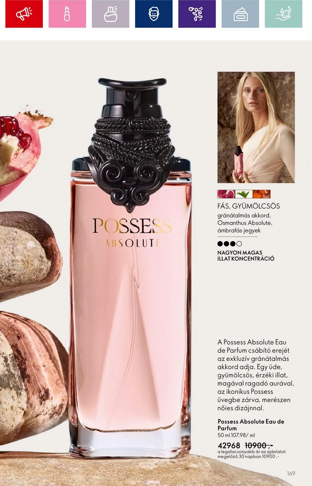Oriflame akciós újság 08.30–09.19 – 169. oldal