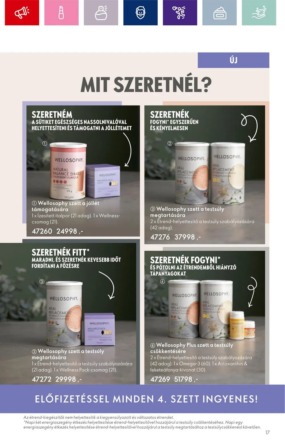 Oriflame akciós újság 08.30–09.19 – 17. oldal
