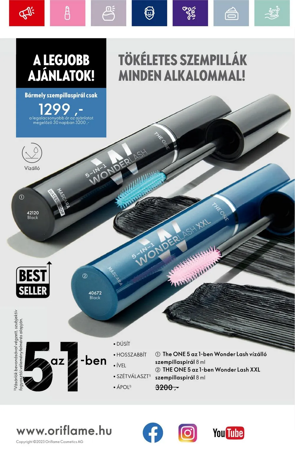 Oriflame akciós újság 08.30–09.19 – 170. oldal