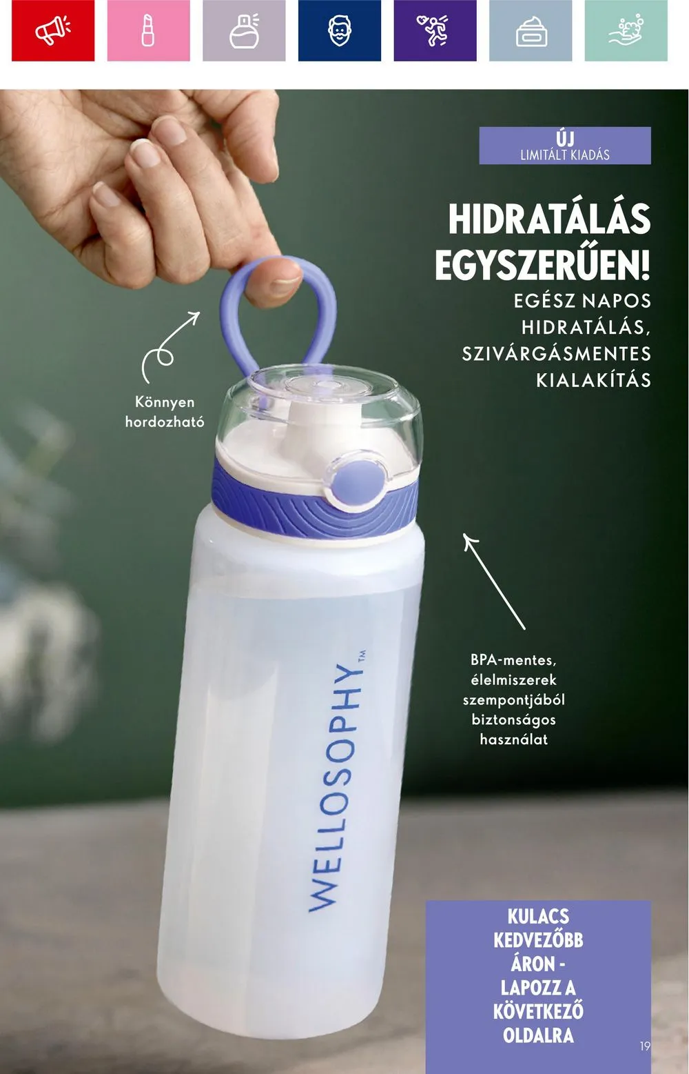 Oriflame akciós újság 08.30–09.19 – 19. oldal