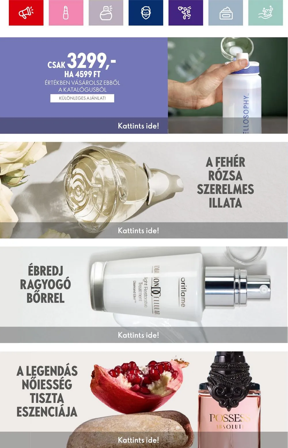 Oriflame akciós újság 08.30–09.19 – 22. oldal
