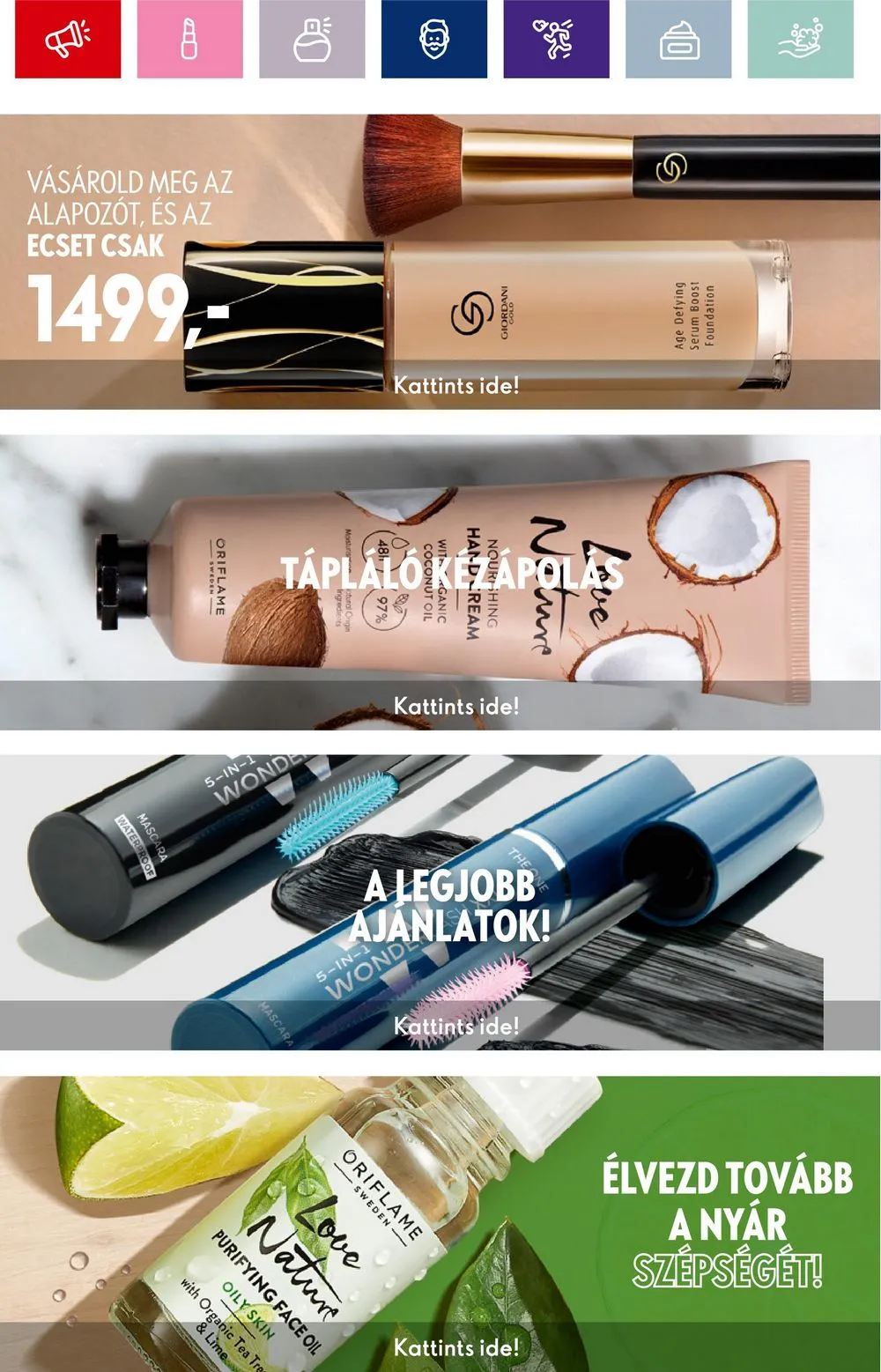 Oriflame akciós újság 08.30–09.19 – 23. oldal