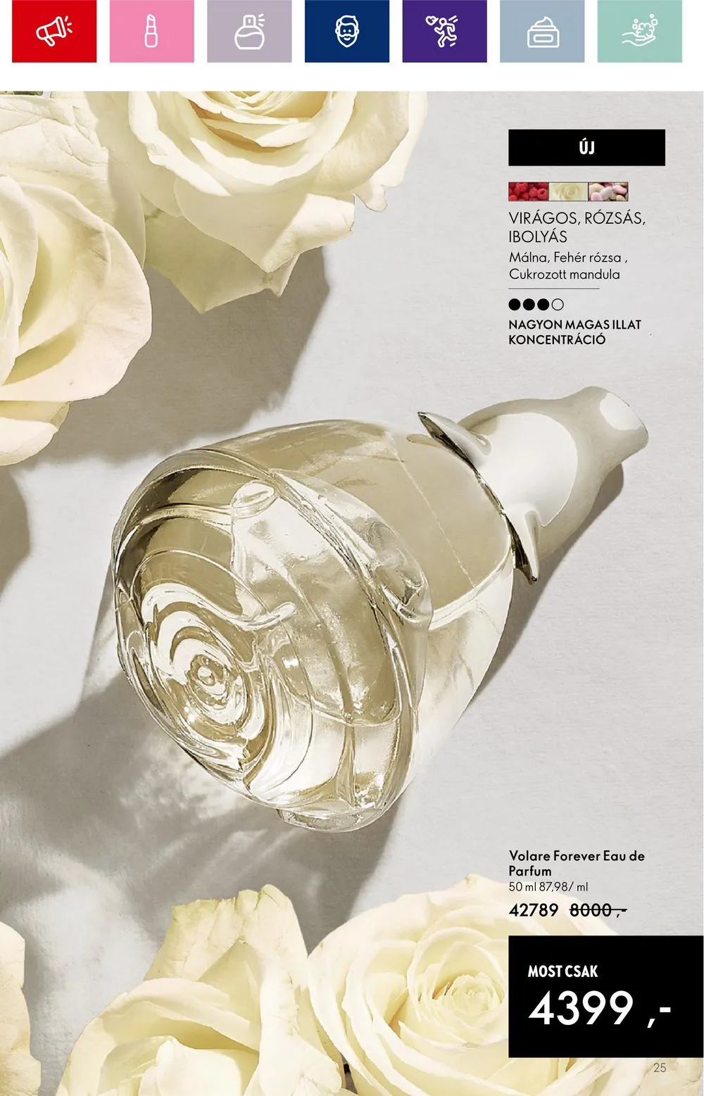 Oriflame akciós újság 08.30–09.19 – 25. oldal