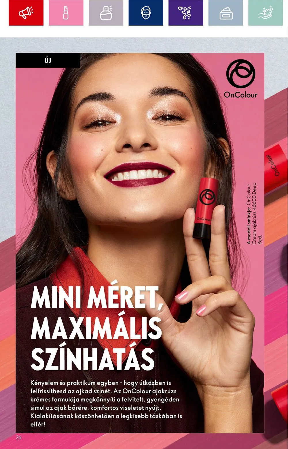 Oriflame akciós újság 08.30–09.19 – 26. oldal