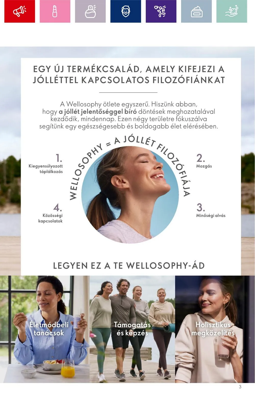 Oriflame akciós újság 08.30–09.19 – 3. oldal